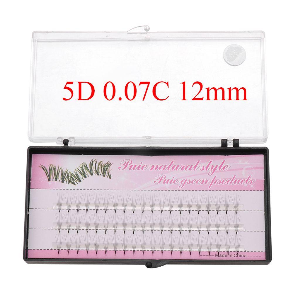 Объем натуральный 0,07 мм толщина норка черный накладные ресницы наращивание ресниц отдельные ресницы