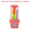 Pink Beach Toys Safety Sand Shovel Sandglass Children Sand Toys  Outdoor