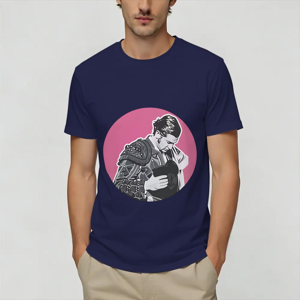 Morante De La Puebla TShirt Summer Fashion TShirts Unisex 100 Cotton ONeck Oversize Tees Short Sleeve Y2K Casual Tshirt