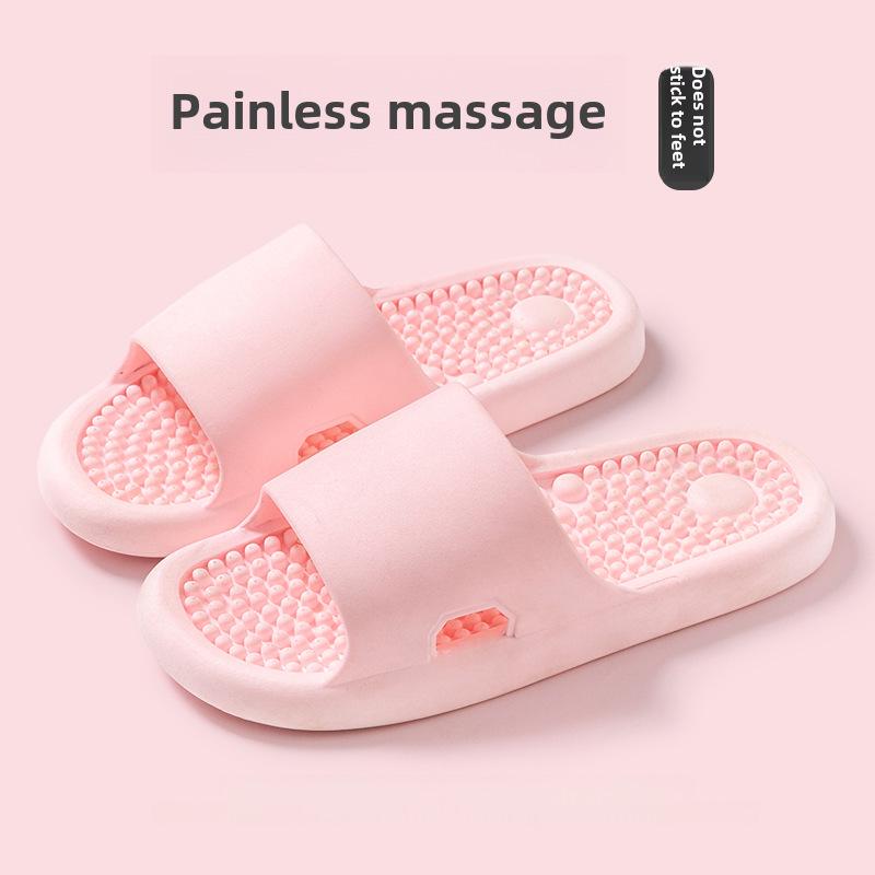 Унисекс массажные тапочки для акупрессуры с нескользящей подошвой для дома и ванной