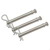 3x Clip Kit R Clips Hardware Length 13.3cm Parts Stainless Steel for Lock System TS35005 TS35010