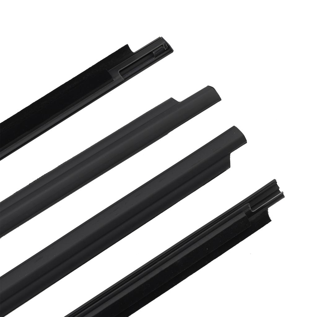 4 шт. Наружный молдинг уплотнителя стекла двери для Toyota Land Cruiser LC 200 2008-2015