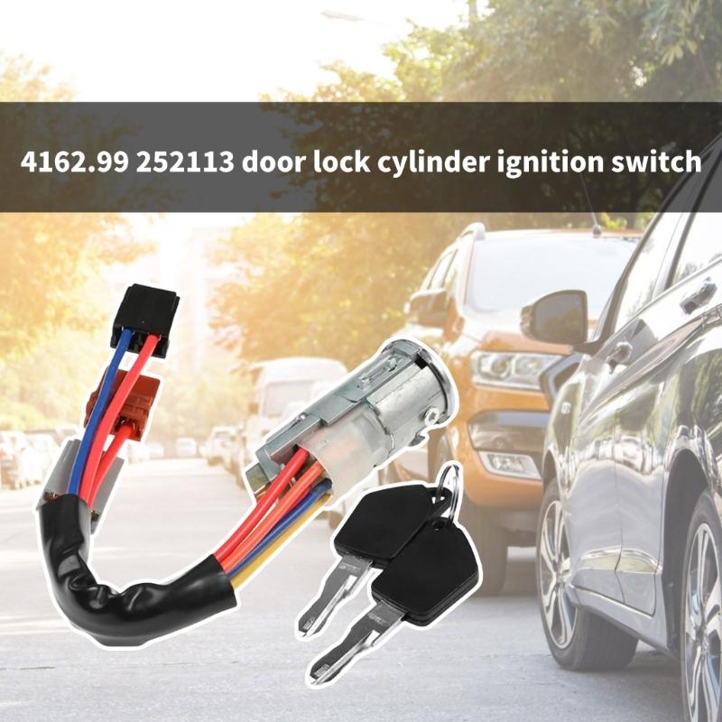 Замки зажигания 4162.99 252113 416299 для 306 93-02 Замена замка зажигания
