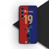 Мягкий чехол для Xiaomi Redmi Note 12 11 10 A3 Pro 10A 10C 12C Note12 5G 4G Корпус Чехол для телефона Футбол № 19 Номер футболиста №19