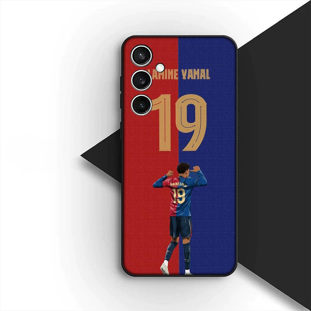 Мягкий чехол для Xiaomi Redmi Note 12 11 10 A3 Pro 10A 10C 12C Note12 5G 4G Корпус Чехол для телефона Футбол № 19 Номер футболиста №19