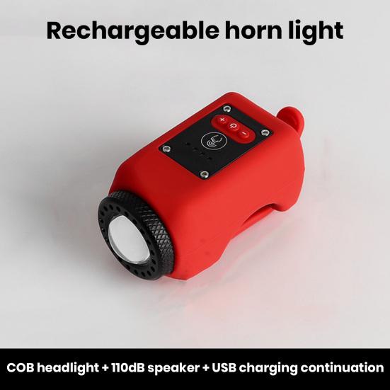 1 комплект электрического велосипедного сигнала со светодиодной подсветкой, простая установка, водонепроницаемая, высокая яркость, велосипедная передняя фара для шоссейных велосипедов MTB