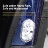 Светодиодный стробоскоп для предотвращения столкновений, красный/синий, безопасный, без проводов, индукционное украшение двери автомобиля, сигнальная лампа против хвоста