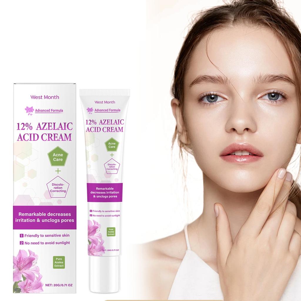 12% Azelaic Facial Serum Skin Hyaluronic And Niacinamide Soothing And Brightening The Skin Tone 20G