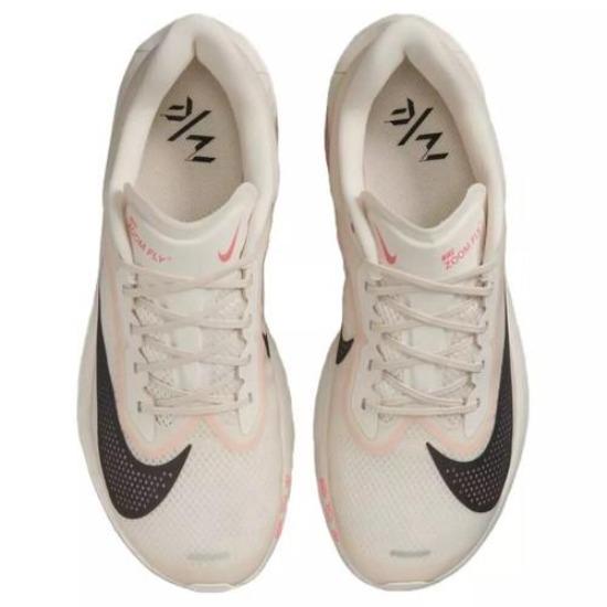 Nike Кроссовки для бега Zoom Fly 6 Crimson Tint Ivory FN8454-102 мужской размер