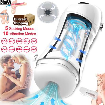 Мужской мастурбатор, чашка пениса, минет, сосание, имитация вагины, настоящая киска, стонущая вибратор, мужские секс-игрушки, имитация вагины