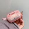 Милый чехол для наушников в виде порошковых румян с поросенком для Apple Airpods 1 2 3 4 Pro Pro2 плюшевый чехол со шнурком