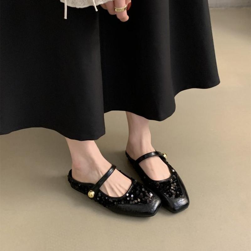 Модные новые женские туфли Мэри Джейн высокого качества, дышащие, на низком каблуке, сандалии, обувь 2024 года, тренд, шикарное элегантное платье, вечеринка, zapatos