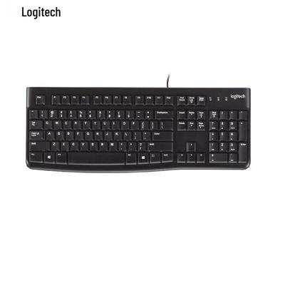 Проводная офисная клавиатура Logitech K120