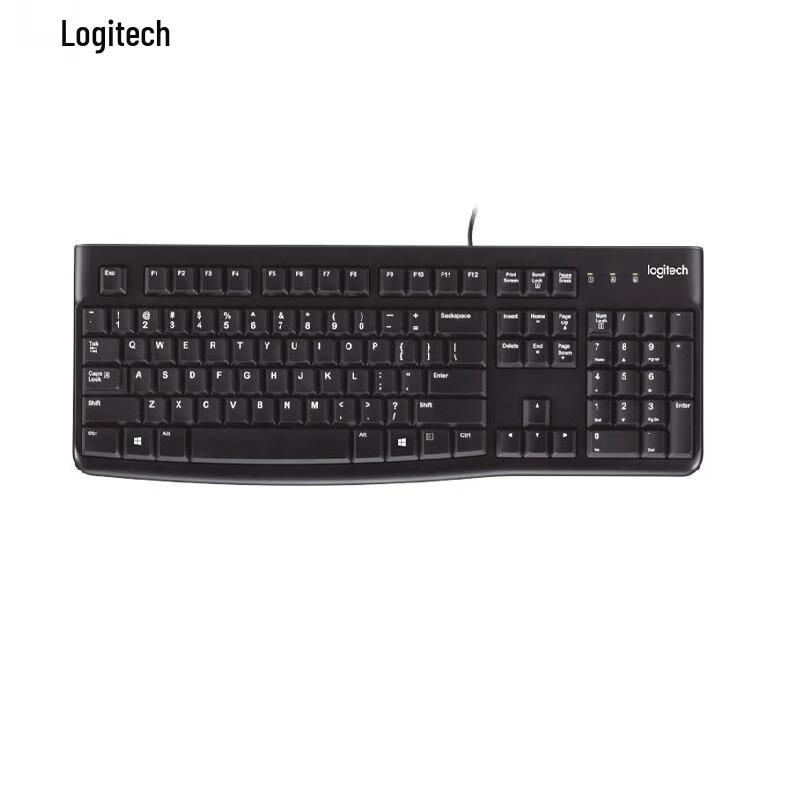 Проводная офисная клавиатура Logitech K120