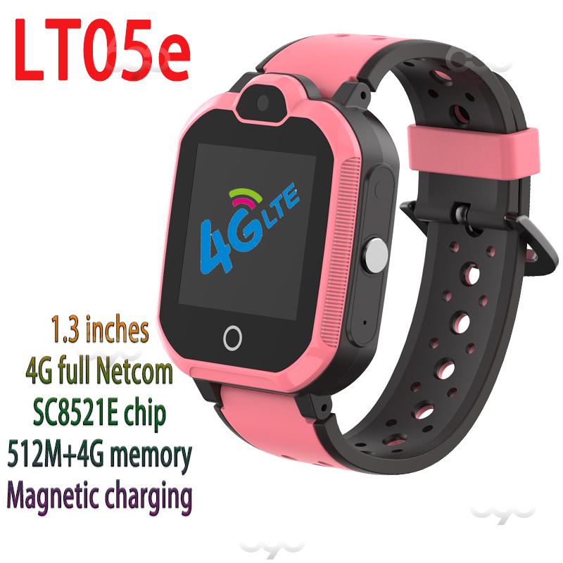 Смарт-часы для детей, 4 г, водонепроницаемые часы, HD, камера голосового вызова, умные часы Sos для детей, GPS-приемник для студентов, ремешок для мальчиков и девочек