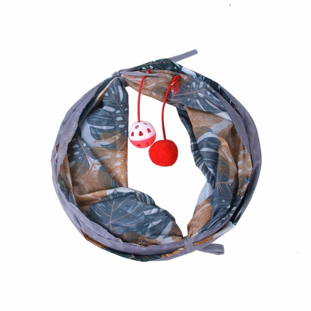 Трех/Четырехсторонний Принт Кошачий Канал Полиэстеровый Кошачий Тоннель Скучающий Кролик Игровые Трубы для Кошек Кроликов