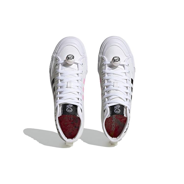 Ницца Андре Сарайва x Ницца Adidas Originals High Rf 'Love Union' HQ6861
