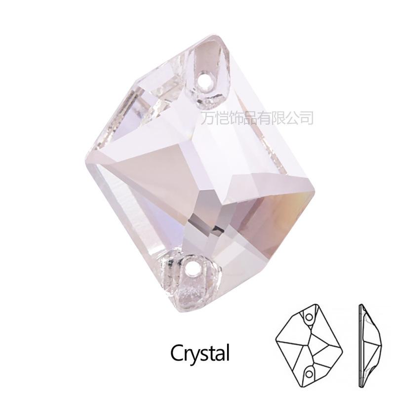 Стеклянная дрель специальной формы с золотым дном, ручная дрель с плоским дном и двойным отверстием для ручного шва, плоская пряжка для камня своими руками, стразы, аксессуары для одежды