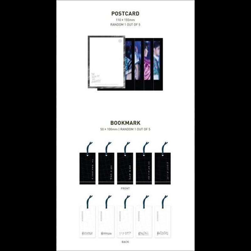 DAY6 5th Mini Album The Book of Us Gravity(Soul Ver / Mate Ver)