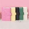 PU Leather Crocodile Pattern A6 Notebook Binder Cover Loose-Leaf Cover Notepad Cover Notebook Cover