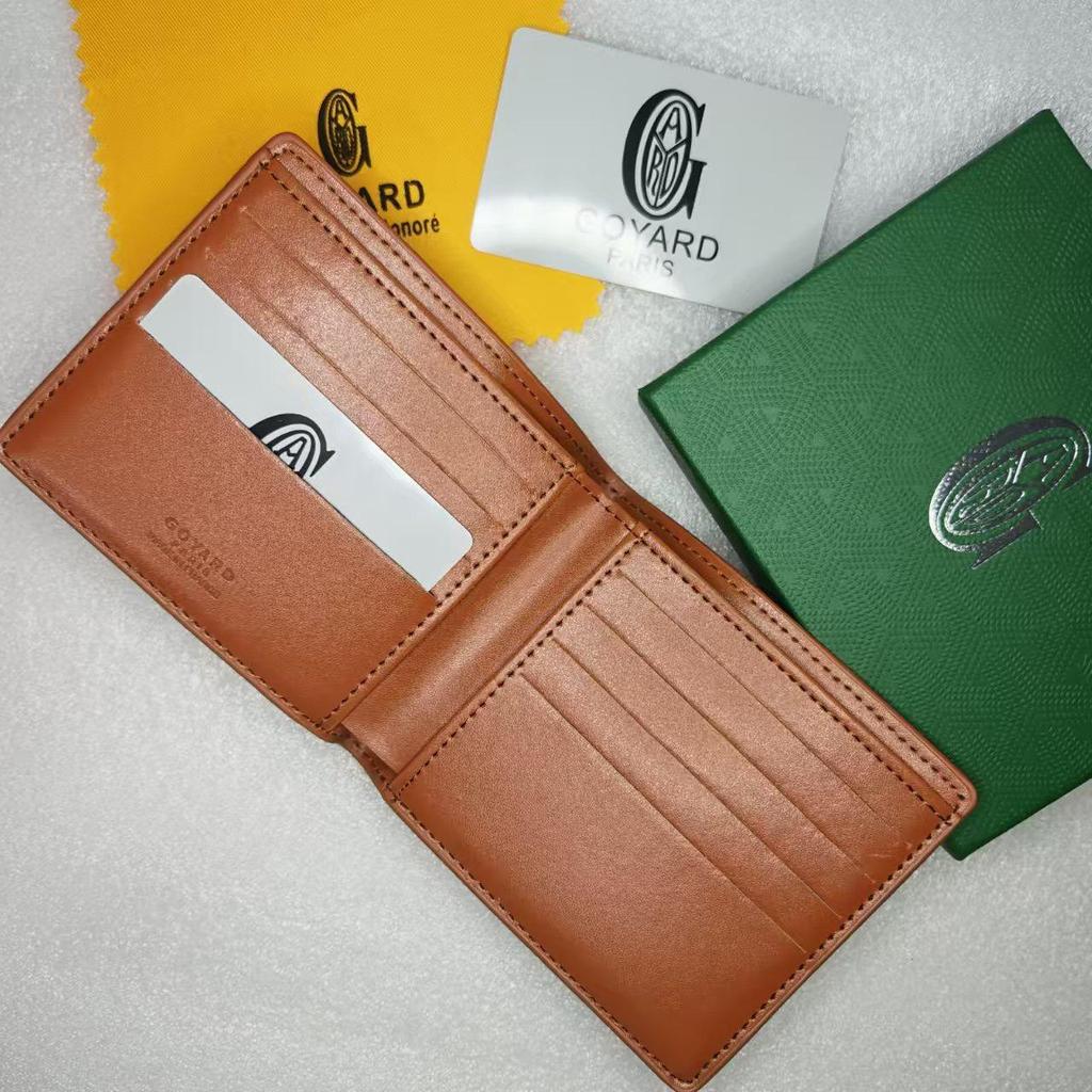 Goya Houndstooth Unisex Wallet - New Print, Compact Design for Men and Women