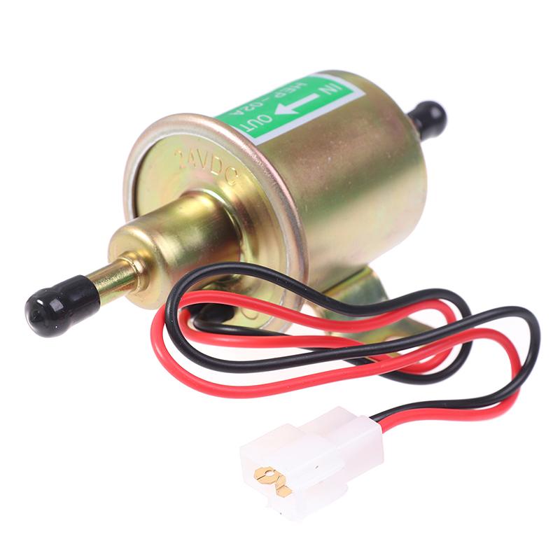 Универсальный дизельный бензиновый бензиновый электрический топливный насос Hep-02A 12В 24В мотоцикл