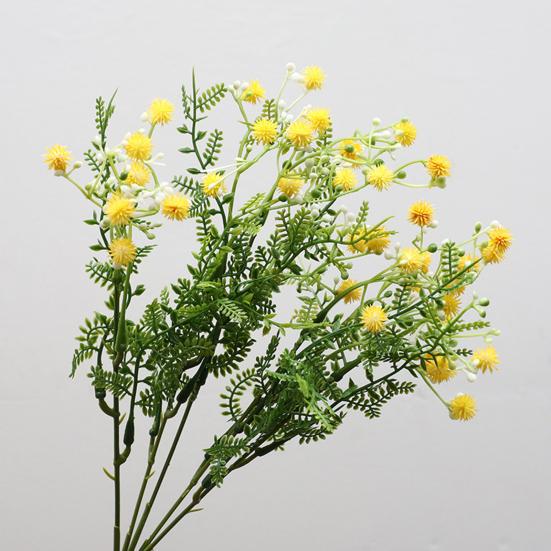 Имитация растения, легкий уход, сделай сам, красивый шикарный настольный искусственный шелковый цветок для гостиной