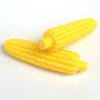 Soft Corn Shape Dog Squeaky Toy Teeth Grinding Pet Chew Toy Interactive Playing