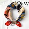53 * 53cm Mulberry Silk Small Square Scarf Multifunctional Professional Fashion Decoration Silk Scarf For Spring And Autumn Warmth Shawl