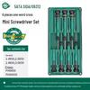 SATA Мини-набор из 6 прецизионных отверток