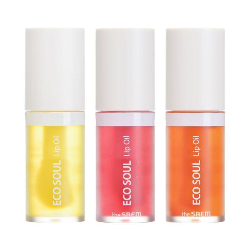 The Saem - Eco Soul Lip Oil - 3 Types