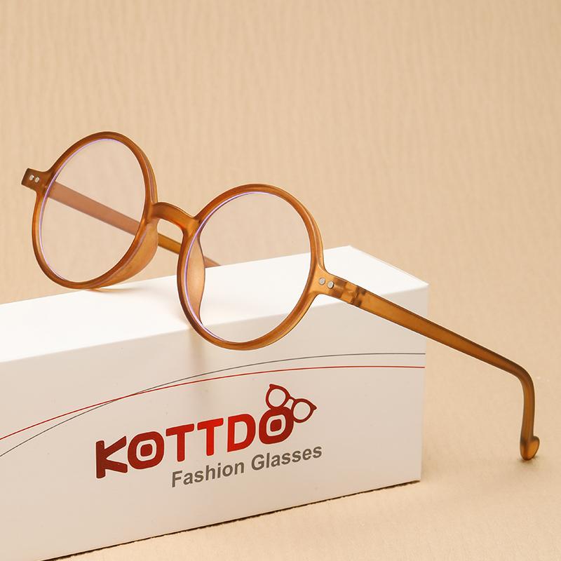 Модные женские очки для чтения мужские винтажные круглые стильные оправы очки для чтения при дальнозоркости и пресбиопии +1.0 +2.0 +2.5 +3.0 +4.0