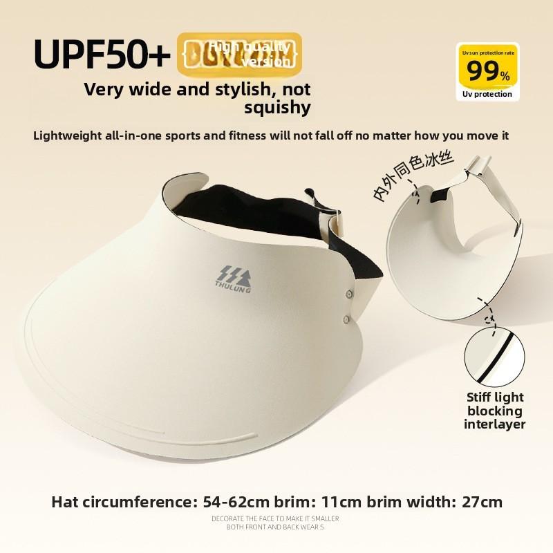 Бесшовная женская шляпа от солнца, вентилируемая, с широкими полями, защита от УФ-лучей, для бега и активного отдыха