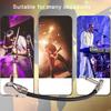 6.35mm Guitar Cable Connecting Line Guitar Effect Pedal Patch Cable for Microphone Mixer Effector