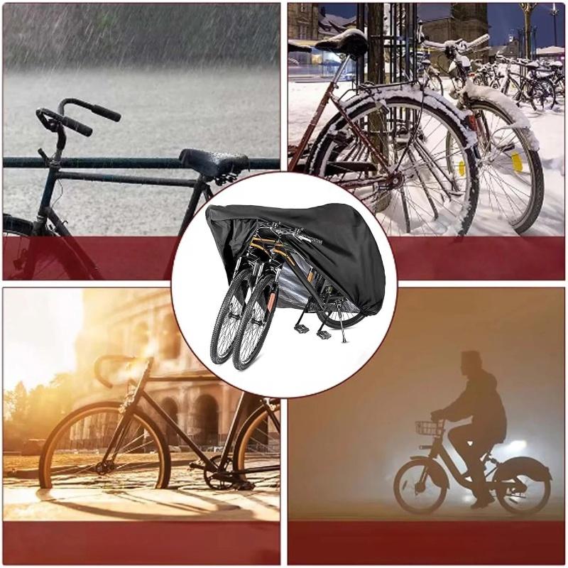Универсальный чехол для мотоцикла 4-в-1 для всех сезонов, разработанный для различных типов велосипедов и мотоциклов, идеально подходит для круглогодичного использования