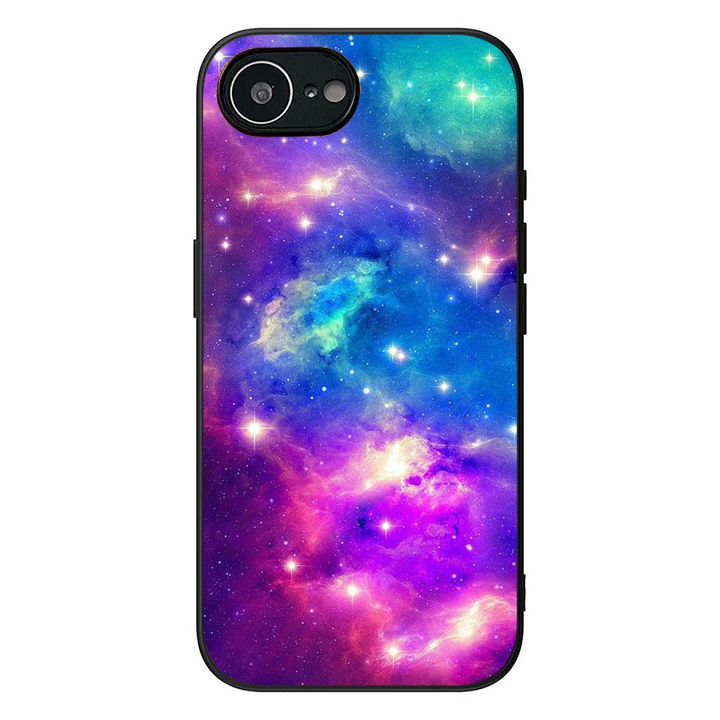Universe Galaxy Moon Astronaut Stars Cover for Samsung Galaxy A56 A26 A36 A10 A20 A30 A31 A32 A50 A51 A52 A53 A33 A12 A14 Case
