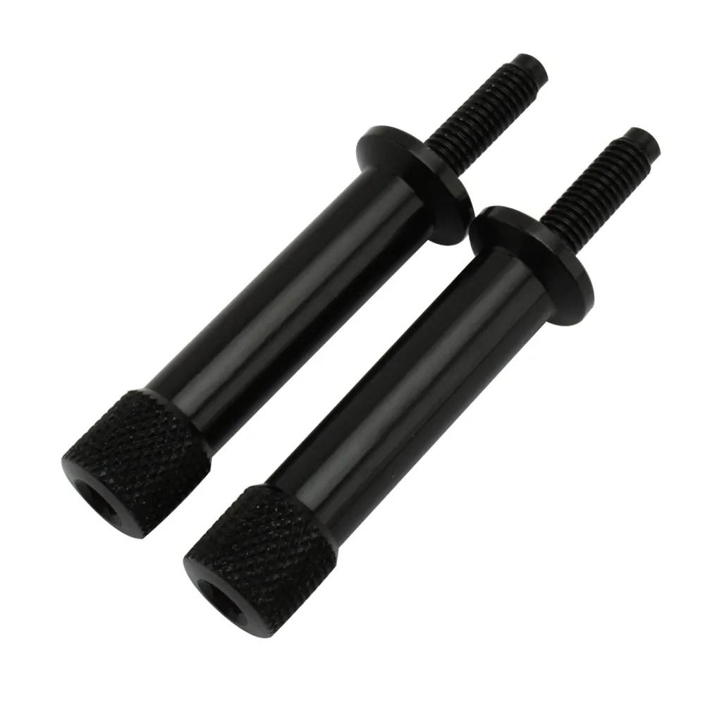 For Triumph Bonneville SE T100 Scramble Thruxton 865 2004-2015 2pcs Tool Free Motorcycle Removal Cushion Seat Bolts Accessories