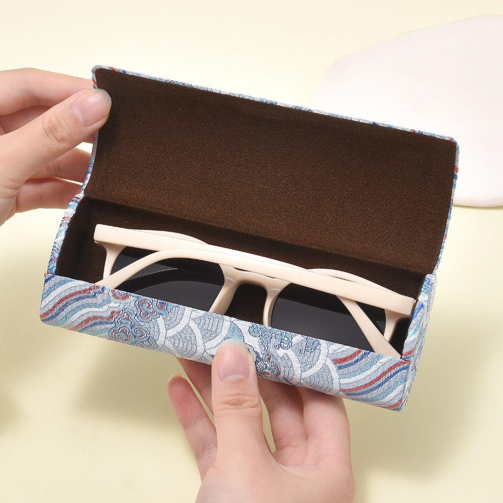 Противоударный футляр для очков Жесткий футляр для очков Коробка для хранения солнцезащитных очков Аксессуары для очков