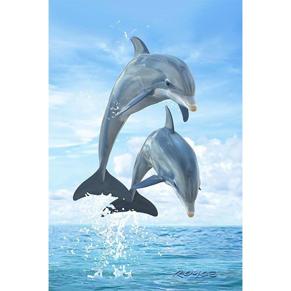 Новый 5D алмазная живопись «сделай сам» животное волк тигр Алмазная мозаика кошка и собака набор для вышивки крестом украшение стены подарок ручной работы