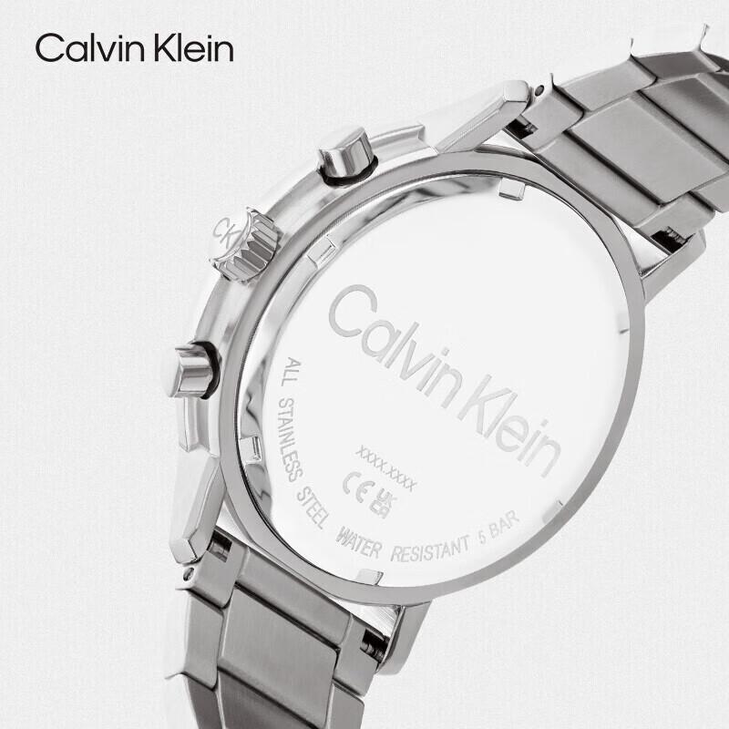 Calvin Klein Мужские аналоговые кварцевые часы - Стальной ремешок