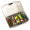 80 Pieces Fishing Accessories Jigs Baits for Pike Trout Fly