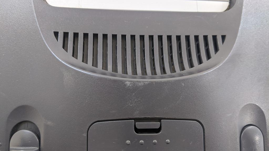 Nintendo 64 N64 Консоль Черная 1-15-1 Б/у Восстановленная