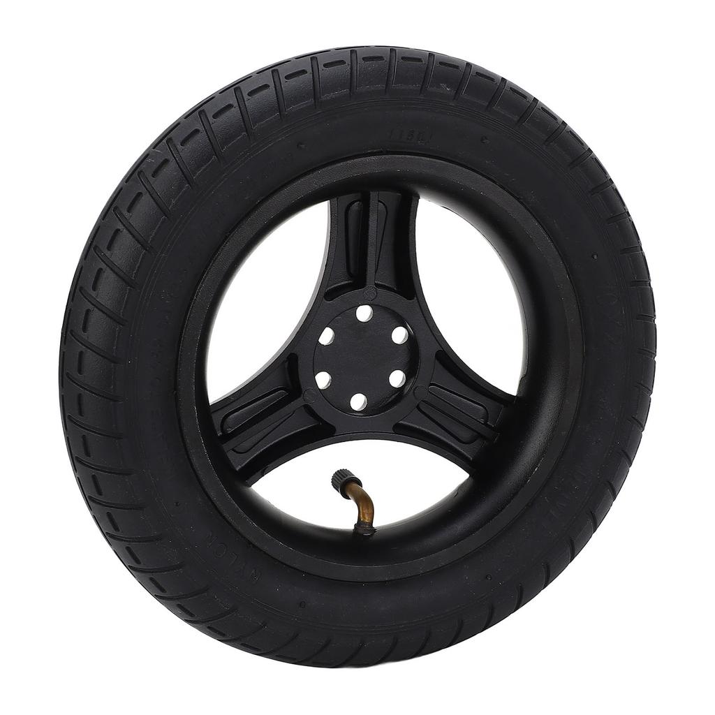 10x2-дюймовое заднее колесо со ступицей из алюминиевого сплава, 6 отверстий, малошумная надувная шина для ручного тролля