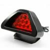1PC F1 style 12LED Rear Tail Brake Stop Light Third Strobe Fog DRL Red Lens Lamp