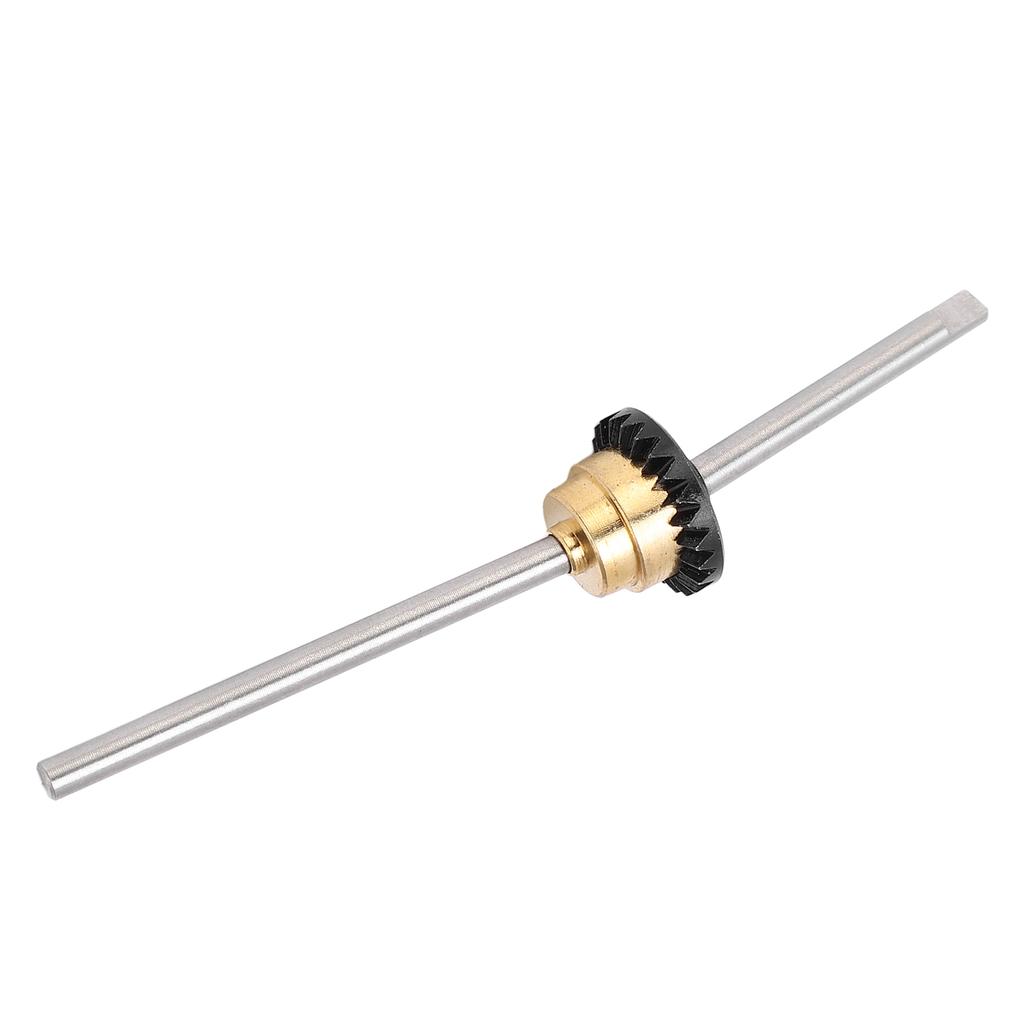 Front Bridge Axle Aluminum Alloy Differential Kit for WPL C14 C24 C34 C44 B14 B16 B24 B36 1 16 RC Car