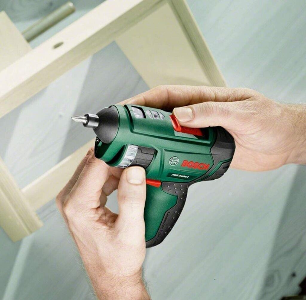Мини-шуруповёрт Bosch PSR Selectmit USB