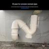 PVC Anti-Odor Drainage P-Trap Elbow with Inspection Port