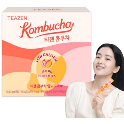 Teazen Чай комбуча Манго Гуава