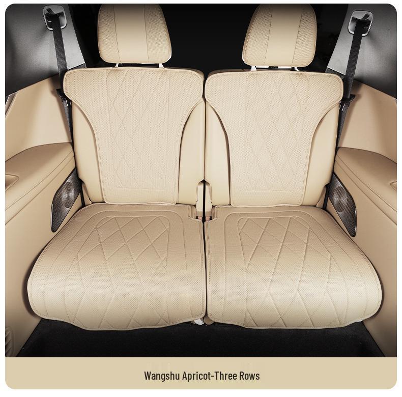 Подушка на сиденье автомобиля AITO M9 из кожи наппа - Дышащая, Вентилируемая, Всесезонный чехол