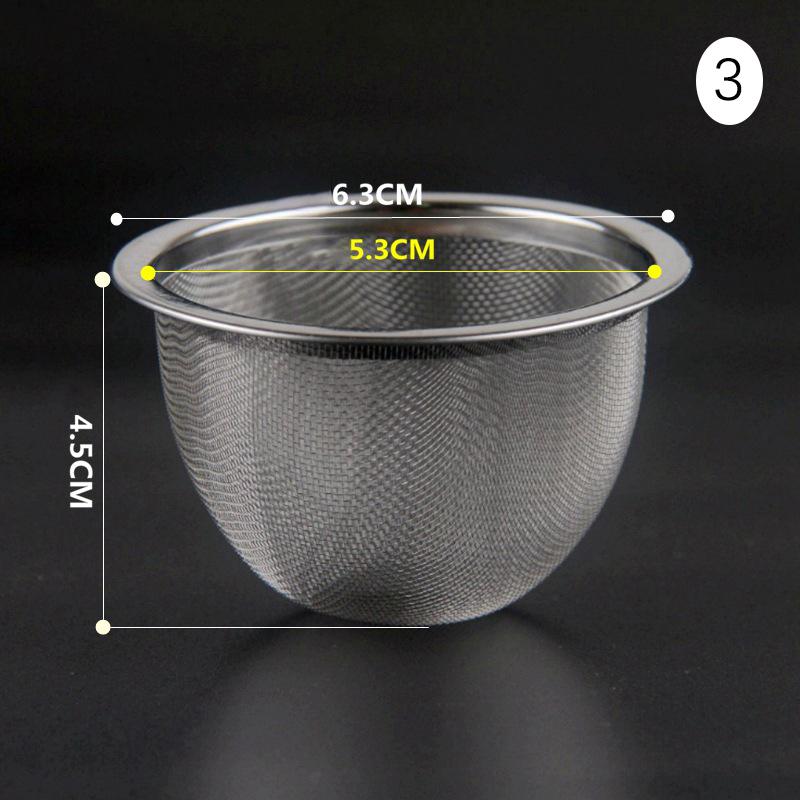 1 шт., многоразовый заварочный чайник из нержавеющей стали 304, ситечко для чая, чайник, чайный лист, фильтр для специй, кухонные аксессуары